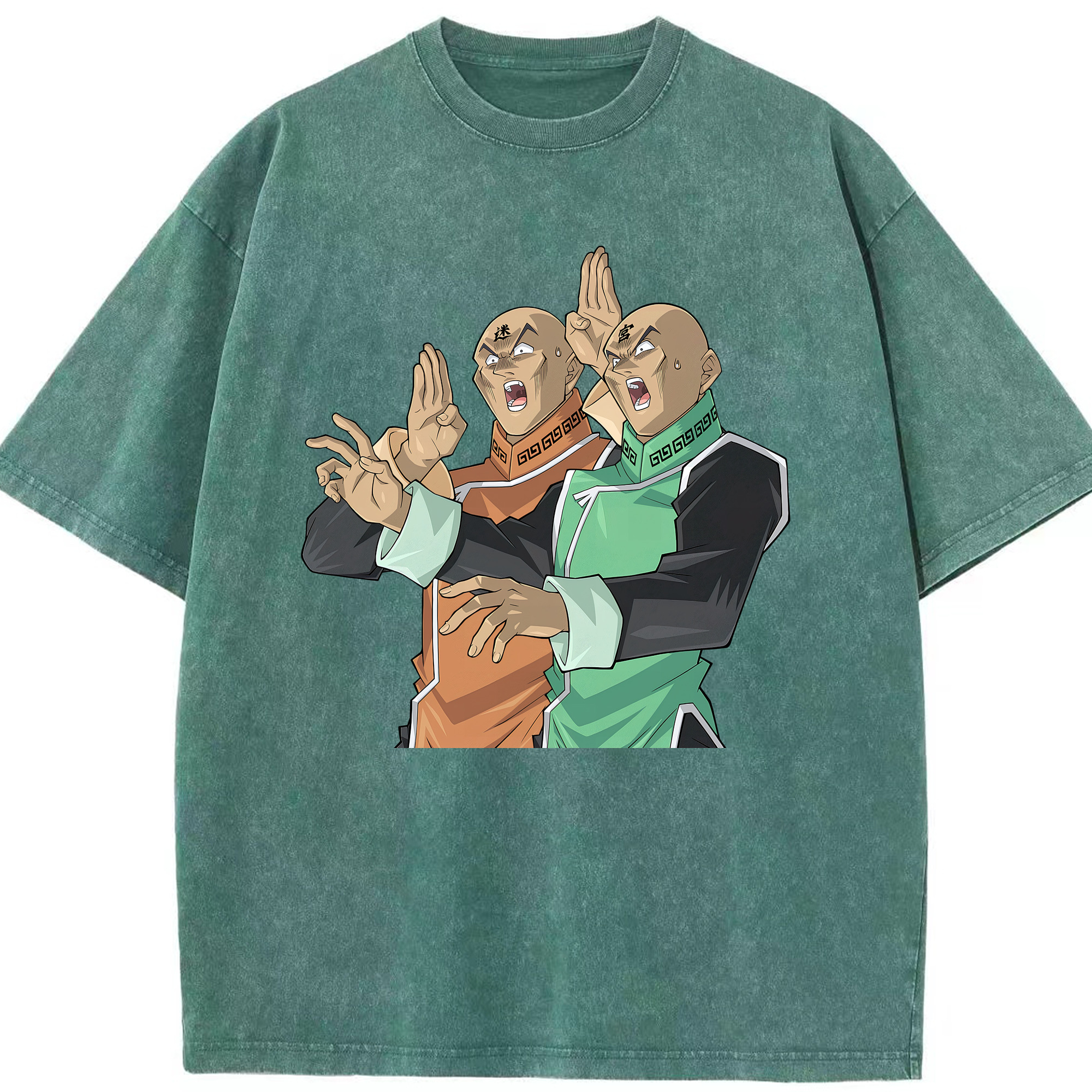 （画像用） 遊☆戯☆王 Yu-Gi-Oh! 綿100% ヴィンテージ風 半袖Tシャツ（フロントプリント）